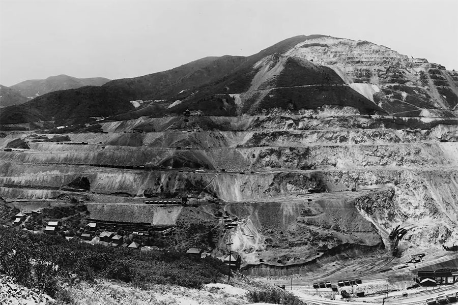 Kennecott Bingham Copper Mine